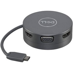 - Dell DA310 (USB-C/RJ-45/2xUSB-A/USB-C/HDMI/VGA/DP) (470-AEUP)