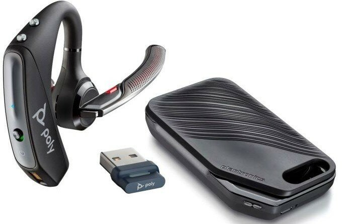 Гарнитура Plantronics VOYAGER 5200 UCB5200 черный