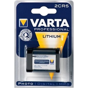 Varta Батарейка Varta 2CR5 6V Professional Lithium литиевая