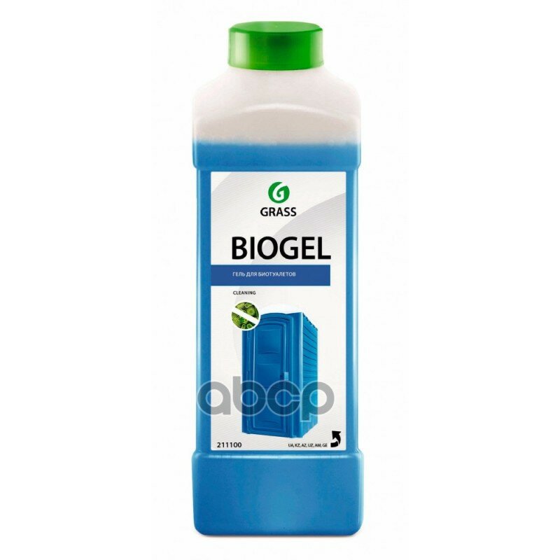 Grass Б/Х Гель Для Биотуалетов "Biogel" 1л GraSS арт. 211100