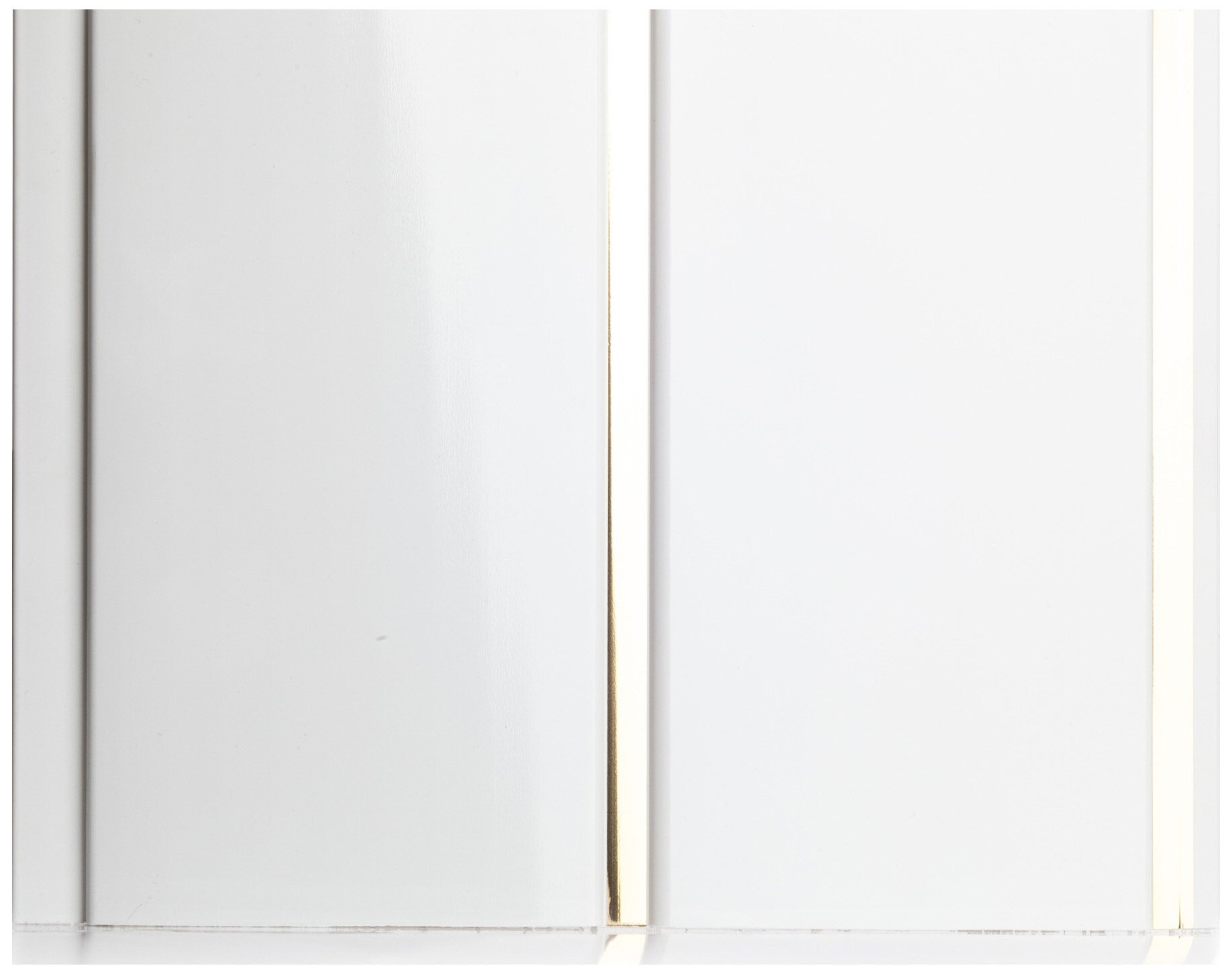 фото Панель ПВХ листовая Золото 240х3000х8 мм