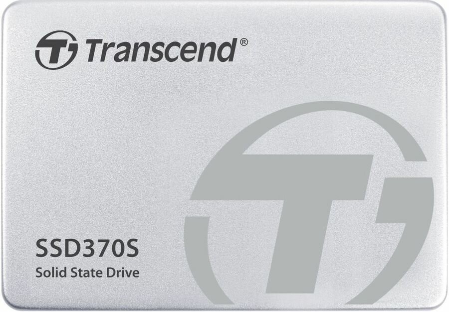 Накопитель SSD Transcend TS512GSSD370S SSD370S /SATA III/512GB /Скорость чтения 560МБайт/с Скорость записи 460МБайт/с