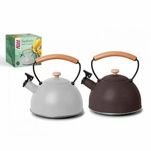 фото чайник Eurostek HITT Aesthetic H-AT-204 капсульное дно 2,5 л