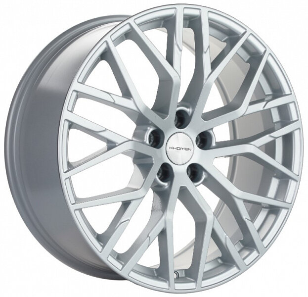   Khomen Wheels KHW2005 (Touareg) 8,5x20 5x112 D66,5 ET33 Brilliant Silver-FP