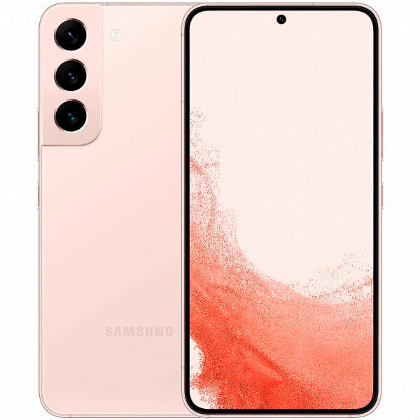 Samsung Galaxy S22 8/256GB S901E (Snapdragon 8 Gen1) pink (розовый)