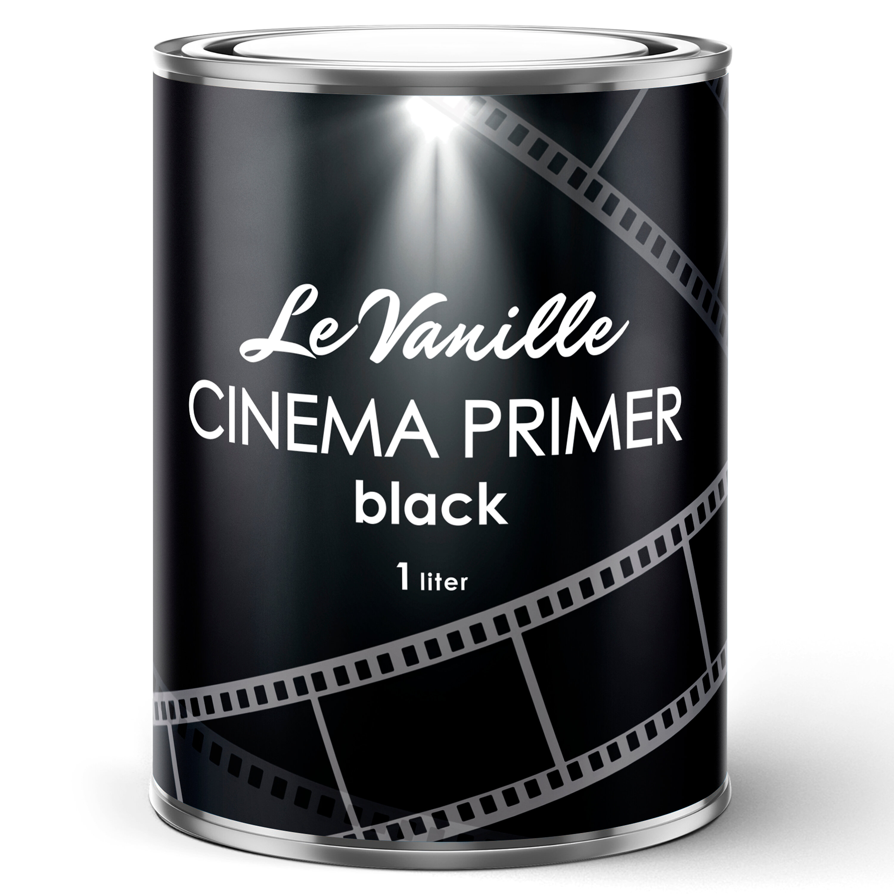 Грунт-краска Cinema Primer Black 1 л