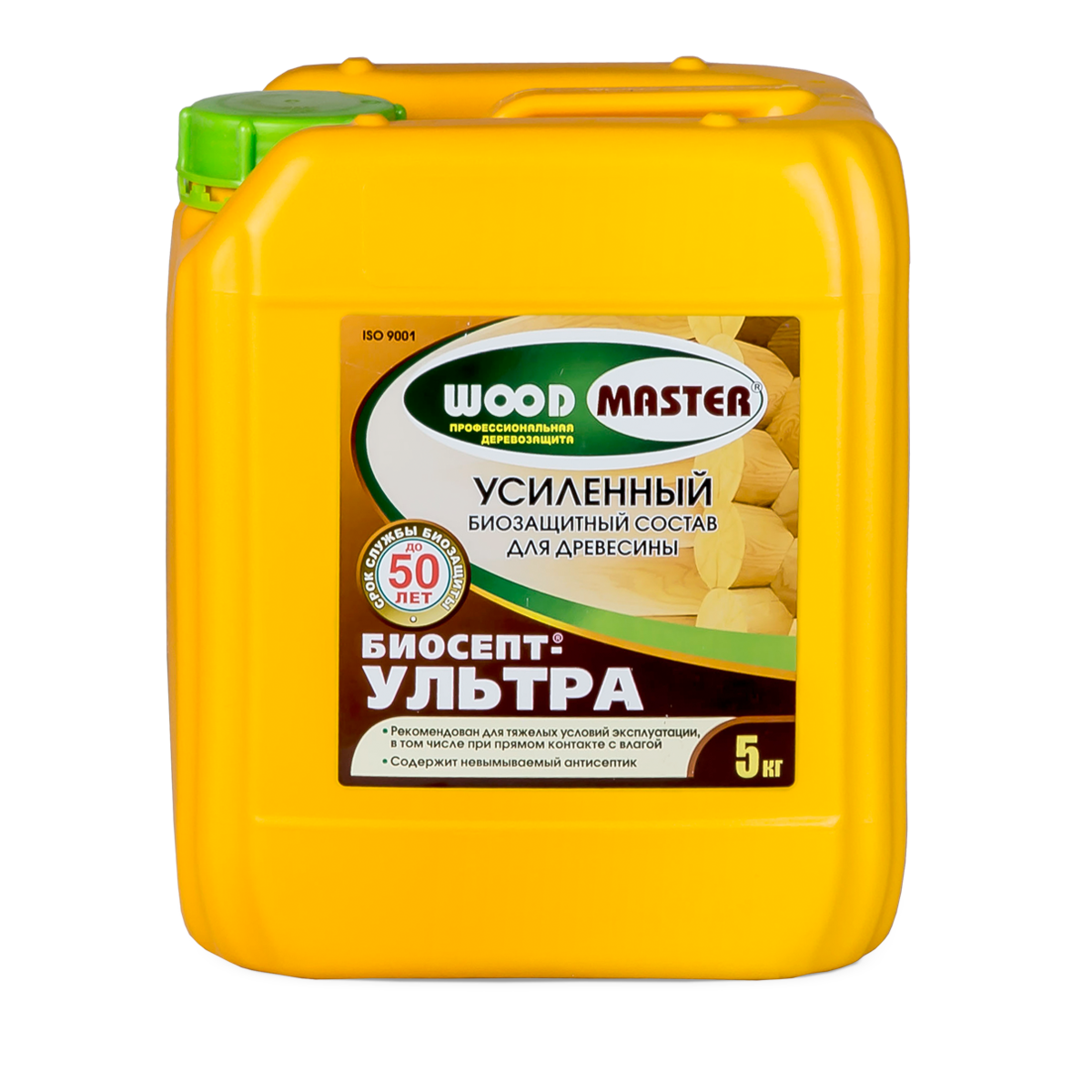 WOODMASTER пропитка БИОСЕПТ Ультра