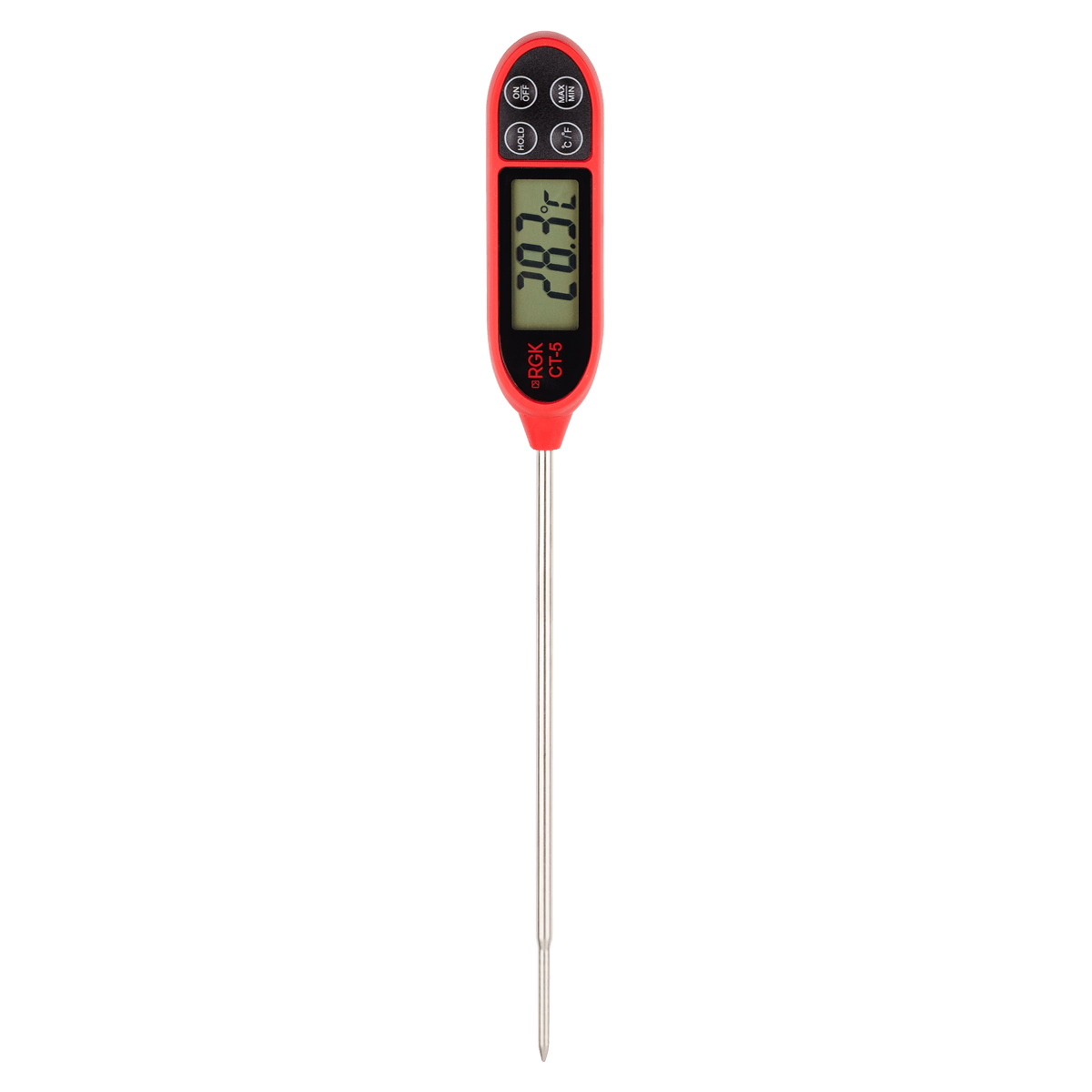 Контактный термометр RGK CT-5