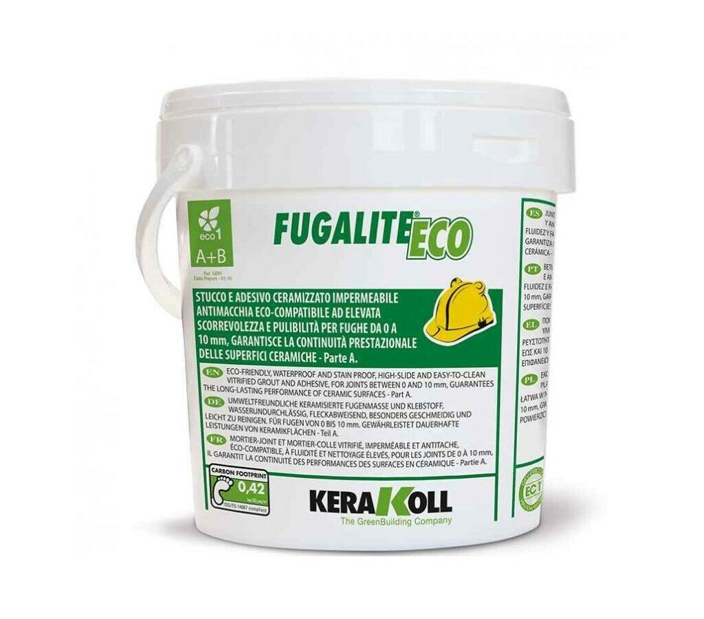 Затирка Kerakoll Fugalite Eco Invisibile, 3 кг, neutro