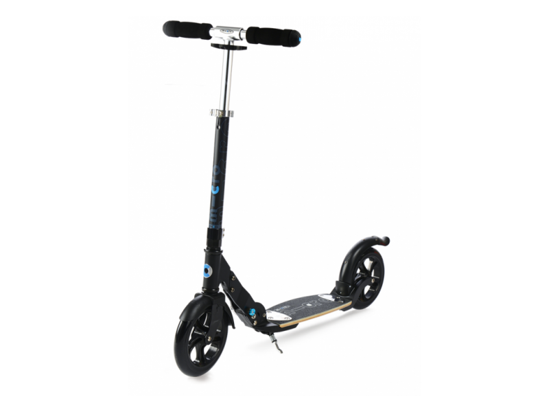 Micro Scooter Flex Black 200mm (SA0119)