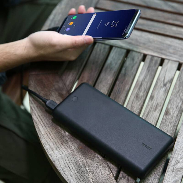 Aukey   Aukey Power Bank Power Delivery 3.0 QC3.0 3A/1USB/1USB-C 26800mAh  PB-XD26