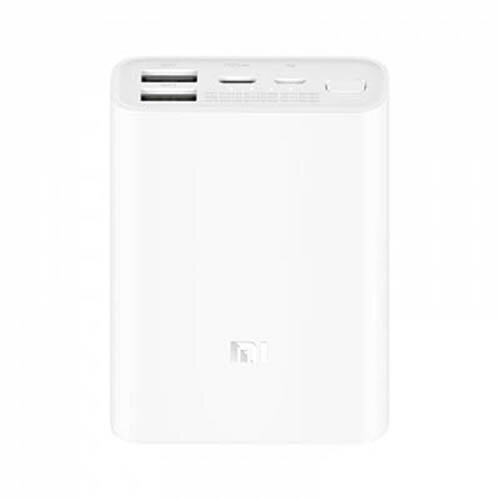 Xiaomi Внешний аккумулятор Xiaomi Mi Power Bank Pocket Edition 10000mAh White PB1022ZM