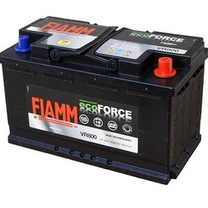Аккумулятор Fiamm AGM Start-Stop 80 Ач 800А