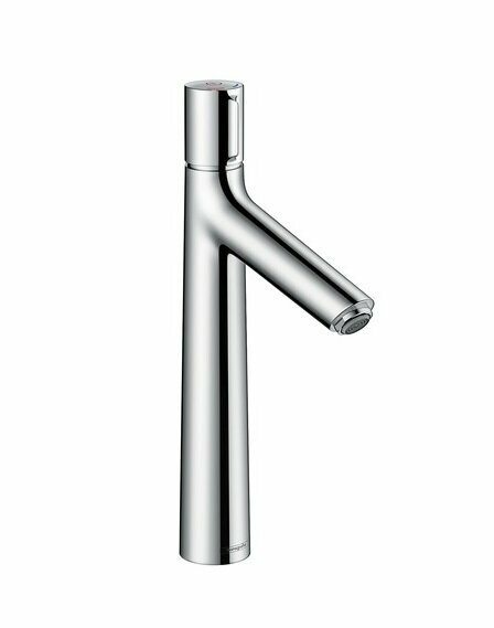 Смеситель для умывальника Hansgrohe Talis Select S, арт. 72044000, неповоротный излив, с донным клапаном