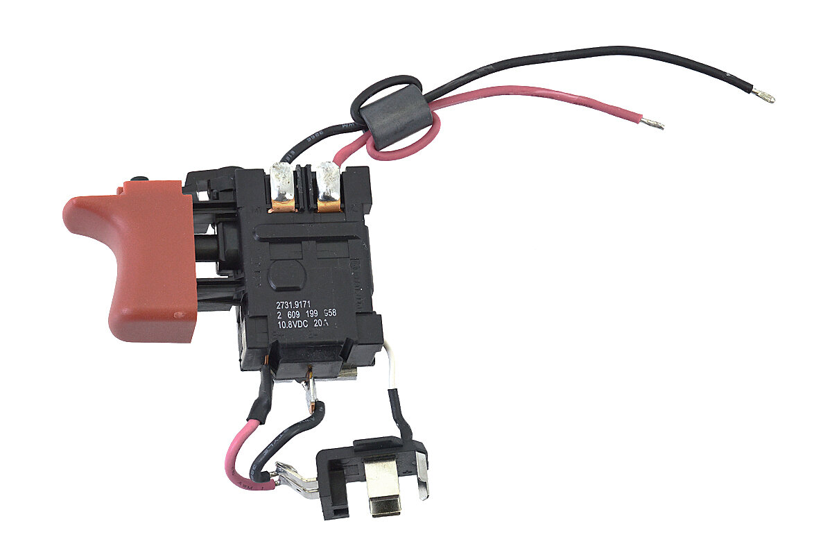 Электронный модуль для дрели-шуруповерта аккумуляторного BOSCH GSR 1080-2-LI