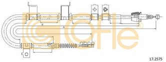 Трос Ст. Тормоза Re L Hy Elant,I30cw 06-12 L=1715 Cofle арт. 17.2575