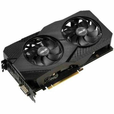 Видеокарта ASUS nVidia GeForce RTX 2060 6Gb DUAL-RTX2060-6G-EVO