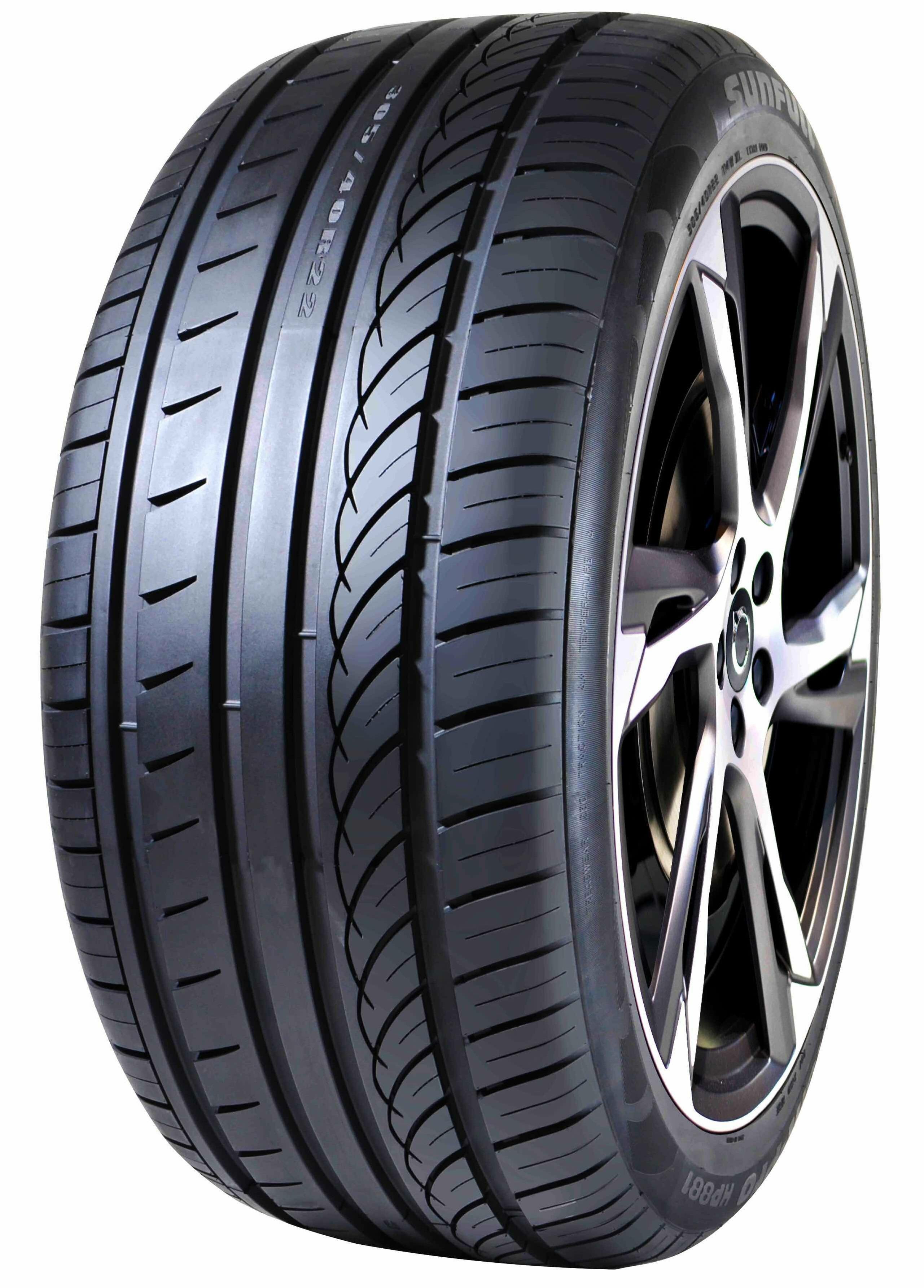 Летние шины Sunfull Mont-Pro HP881 215/55 R18 99V