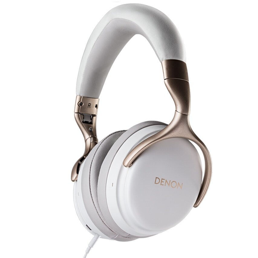 Denon AH-GC25W, white