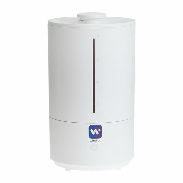 Увлажнитель-ароматизатор воздуха HM-8, ультразвуковой, 25Вт, 4л, 20м2, белый - фотография № 1