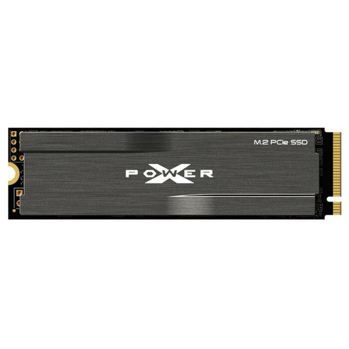 Твердотельный накопитель Solid State Disk Silicon Power XD80 256Gb PCIe Gen3x4 M.2 PCI-Express (PCIe) SP256GBP34XD8005