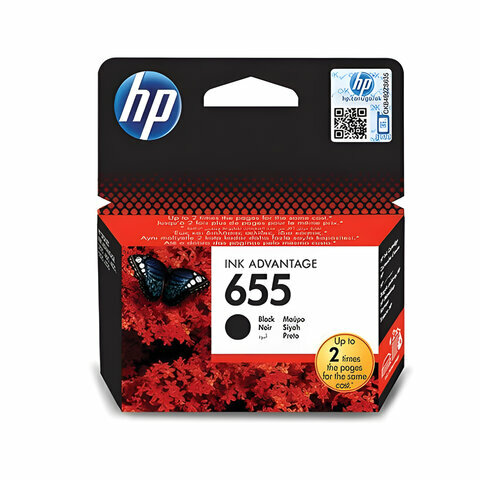 Картридж струйный HP (CZ109AE) Deskjet Ink Advantage 3525/5525/4515/4525 №655, комплект 3 шт., черный, оригинальный