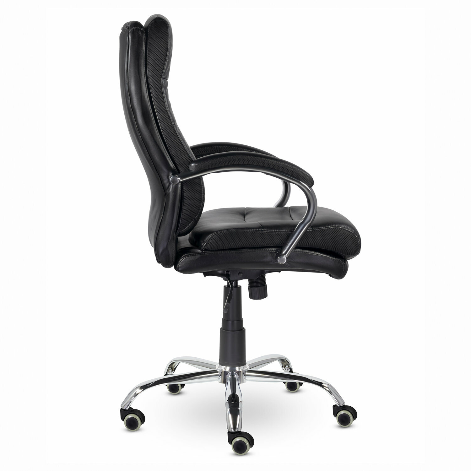 Кресло офисное BRABIX PREMIUM "Bruno EX-543", экокожа, черное, 532552 - фотография № 3