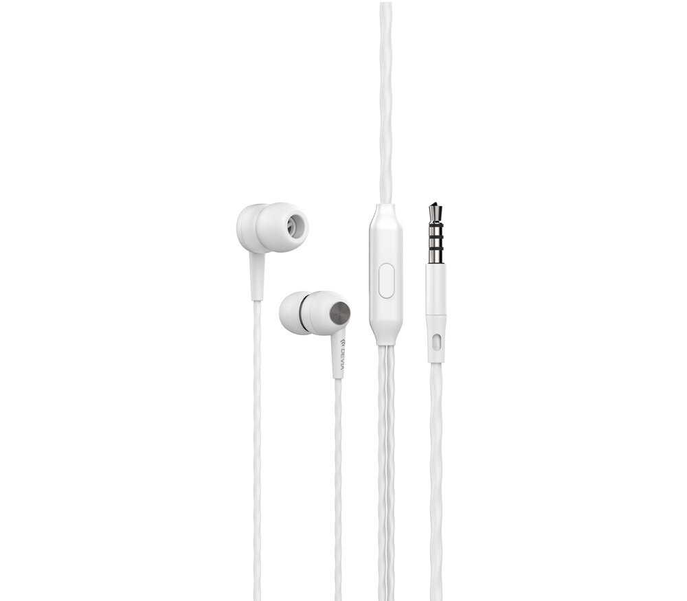 Наушники Devia Kintone Headset V2 White