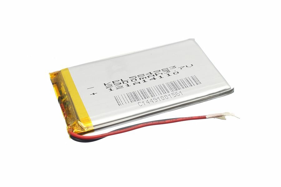 Аккумулятор 3.7V 2.9Ah Li-Po 584983