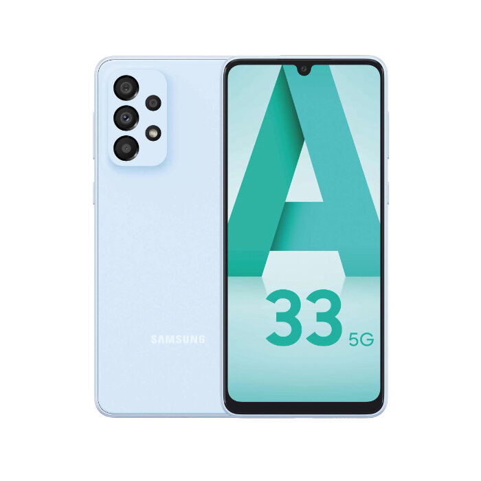 Смартфон Samsung Galaxy A33 128/6Gb SM-A336B blue