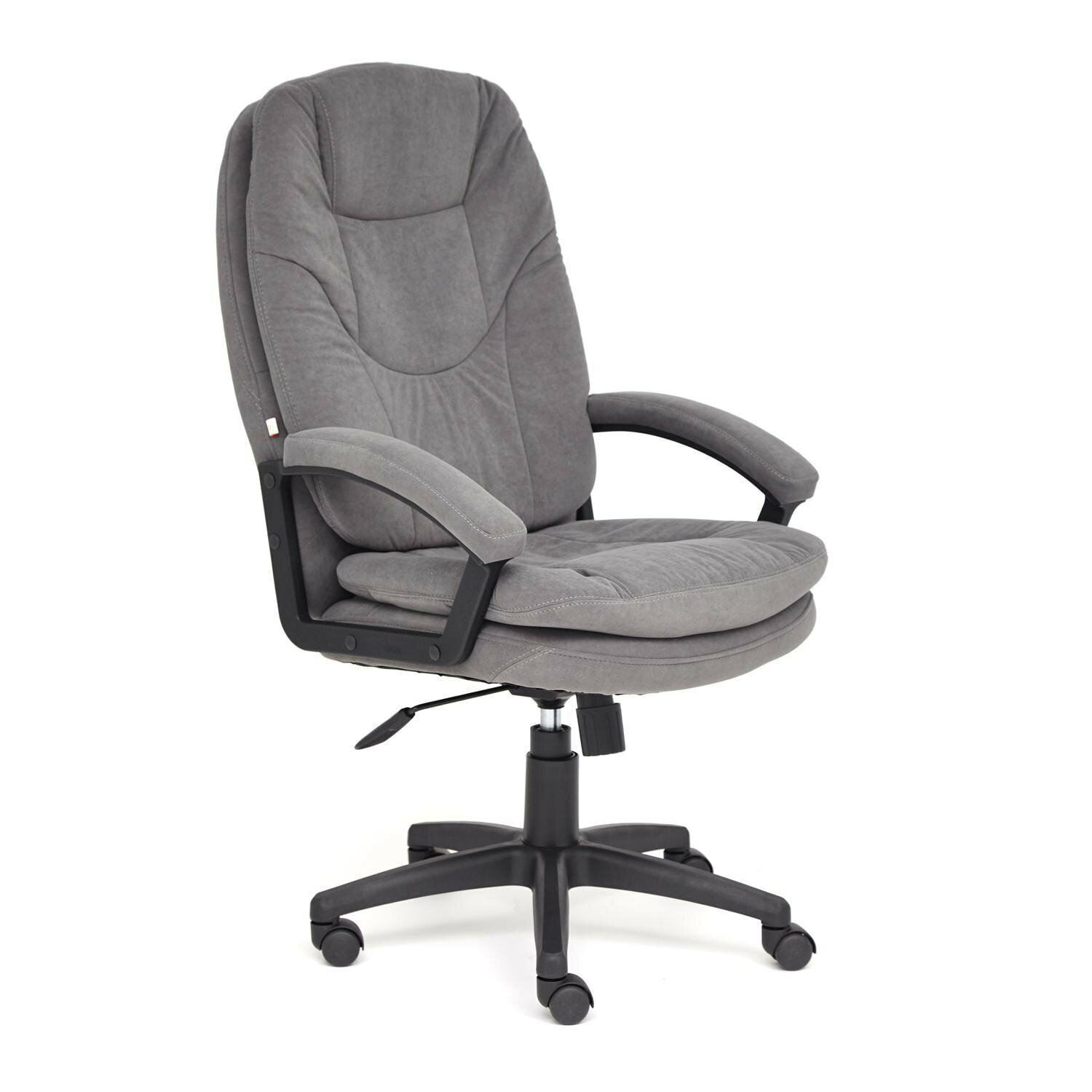 Кресло TetChair COMFORT LT флок , серый, 29