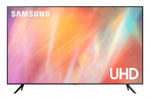 Телевизор SAMSUNG UE85AU7100UXRU, 84.6", 4K Ultra HD, черный