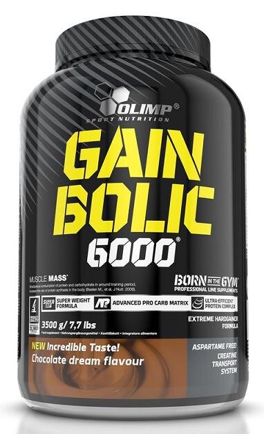 Olimp Sport Nutrition Gain Bolic 6000 (3500 ) - Olimp Sport Nutrition Gain Bolic 6000 (3500 ) 