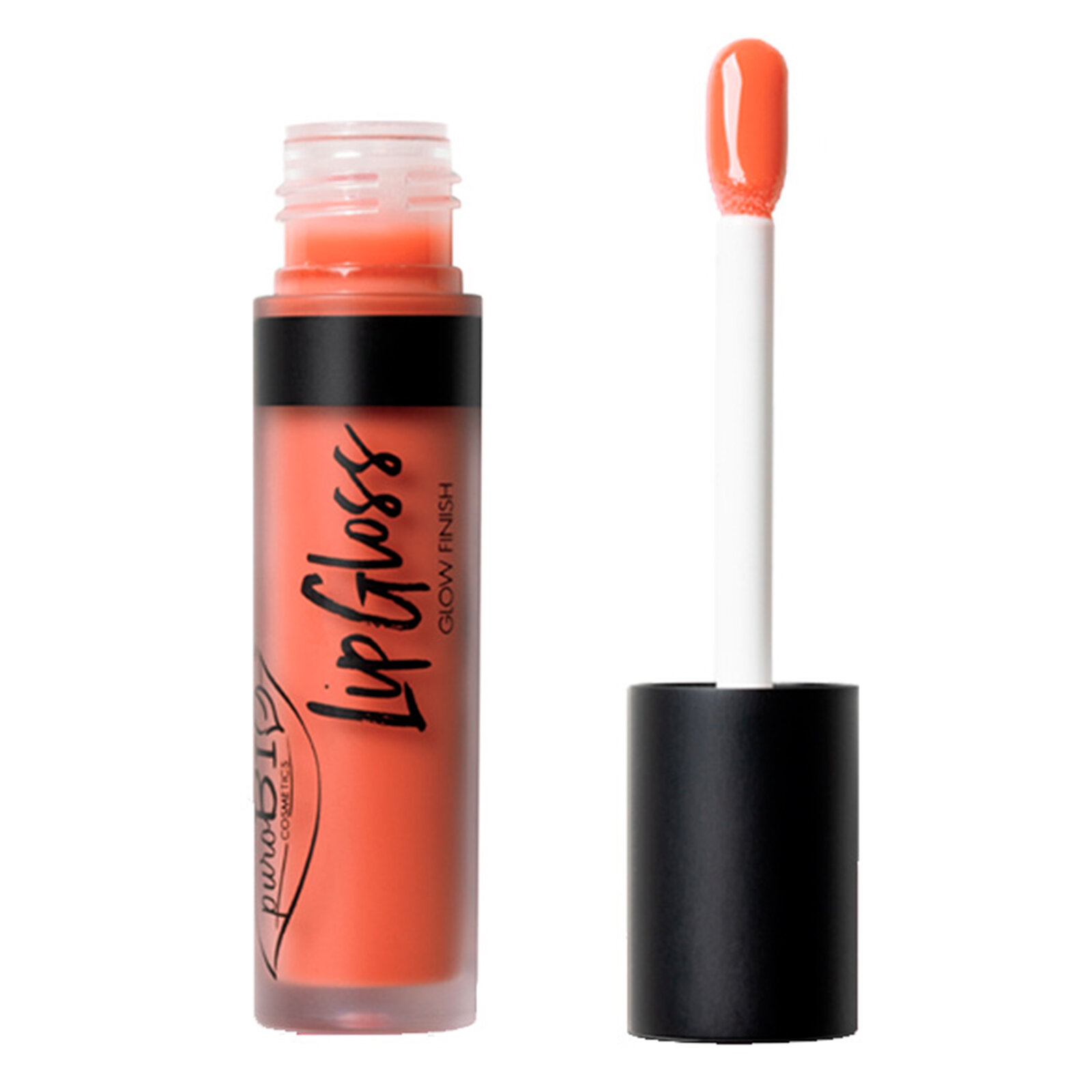 PuroBio Блеск для губ 03 апельсин Lip Gloss, 4,8 мл