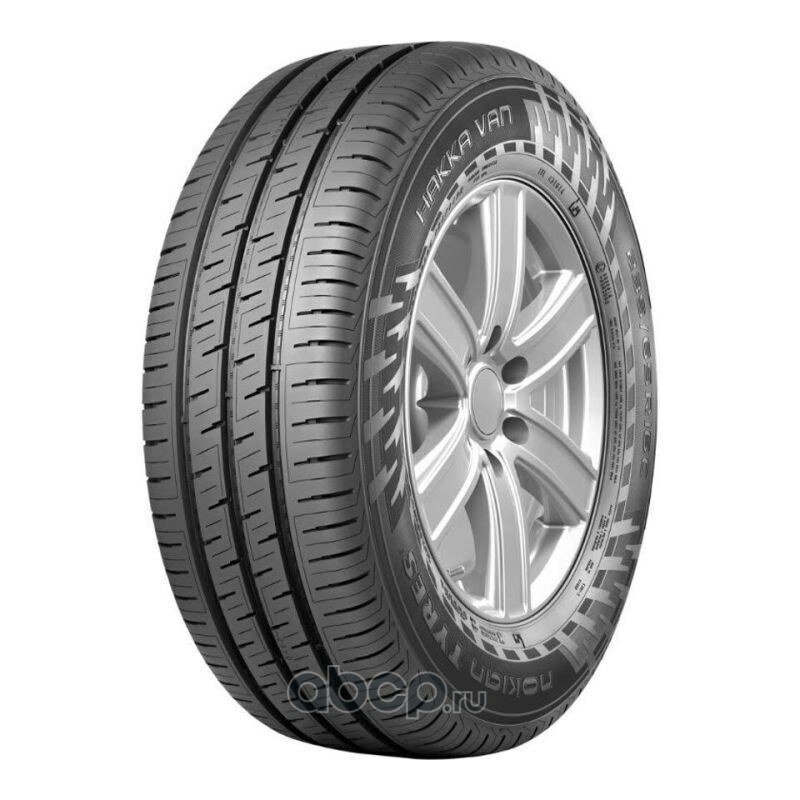 Автошина r16c 195/75 nokian tyres hakka van 107/105r лето t431616