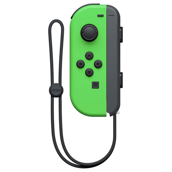 Геймпад Nintendo Joy Con controller (L) (зеленый)