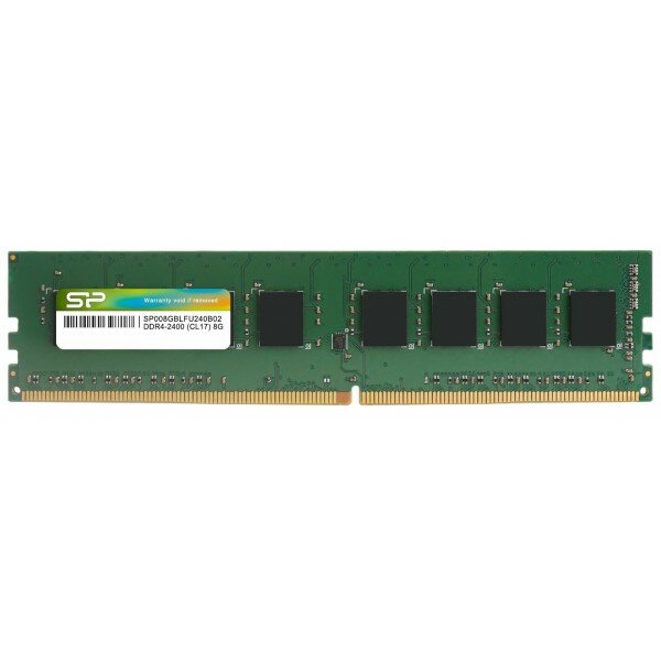 Модуль памяти SILICON POWER DIMM DDR4 8GB PC19200 SP008GBLFU240B02