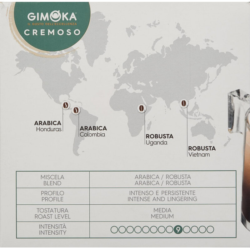 Кофе в капсулах Gimoka Dolce Gusto Espresso Cremosso (DG), 16кап/уп - фотография № 3