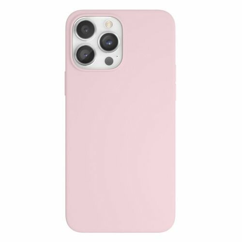 Чехол (клип-кейс) VLP 1051028, для Apple iPhone 14 Pro Max, светло-розовый