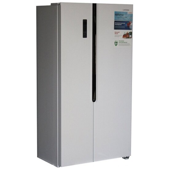 Холодильник Leran SBS 300 NF (новый дизайн)