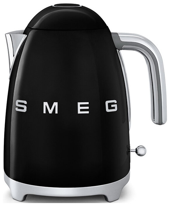 Чайник электрический Smeg KLF 03 BLEU черный