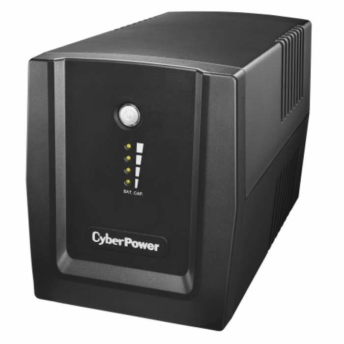    Cyberpower UT1500EI Line-Interactive 1500VA/900W USB/RJ11/45 (4+2 IEC 13)