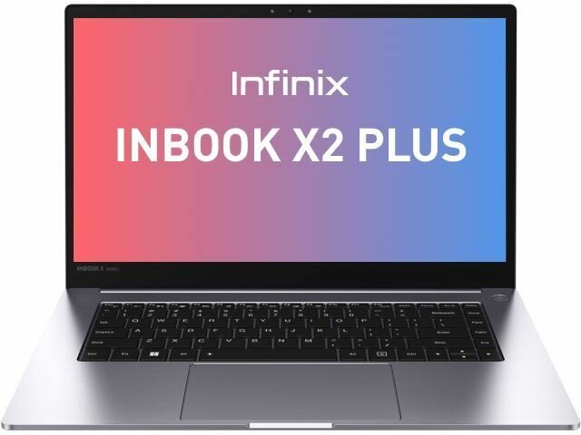 Ноутбук INFINIX Inbook X2 Plus XL25, 15.6", IPS, Intel Core i5 1155G7 2.5ГГц, 4-ядерный, 8ГБ LPDDR4x, 512ГБ SSD, Intel Iris Xe graphics , Windows 11 Home, серый 71008300758