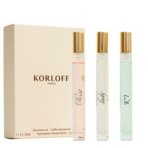 Korloff парфюмерный набор Korloff
