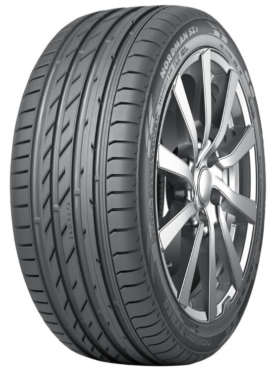 Автомобильные летние шины Nordman Nordman SZ2 225/45 R17 94W