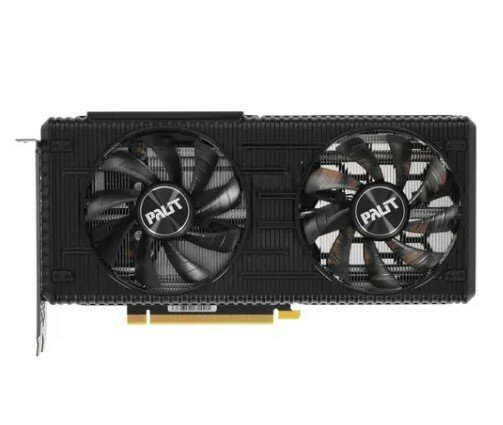 Видеокарта Palit Nvidia GeForce RTX3050 8GB GDDR6 PA-RTX3050 Dual 8G NE63050019P1-190AD .