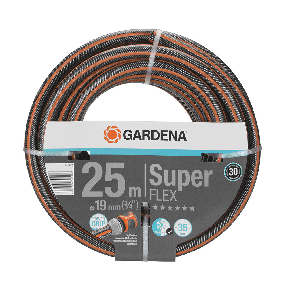   3/4" 25  Gardena SuperFLEX (18113-20.000.00)