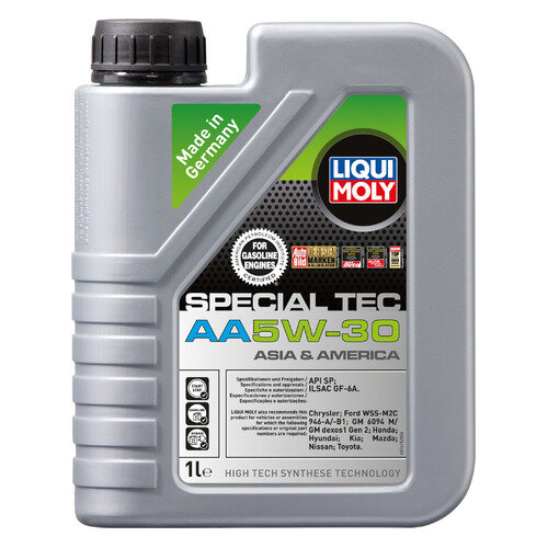 Моторное масло LIQUI MOLY Special Tec AA, 5W-30, 1л, синтетическое [7515]