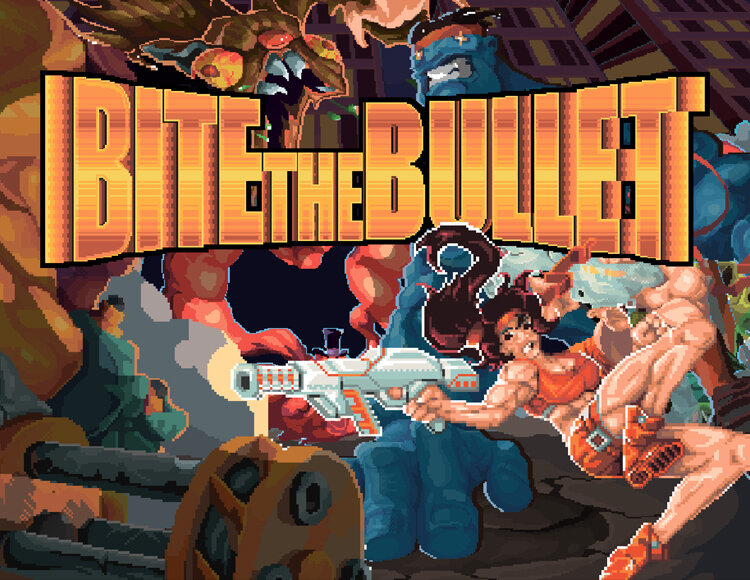 Bite the Bullet электронный ключ (активация в Steam платформа PC) право на использование (GRAF_8841)