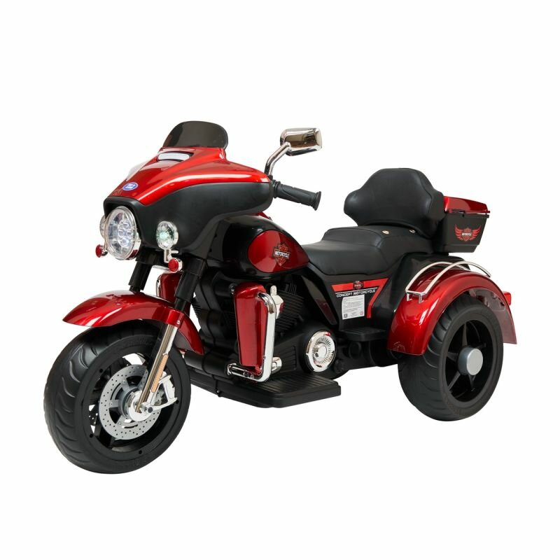 Мотоциклы Toyland Трицикл Harley-Davidson Moto 7173 Красный краска